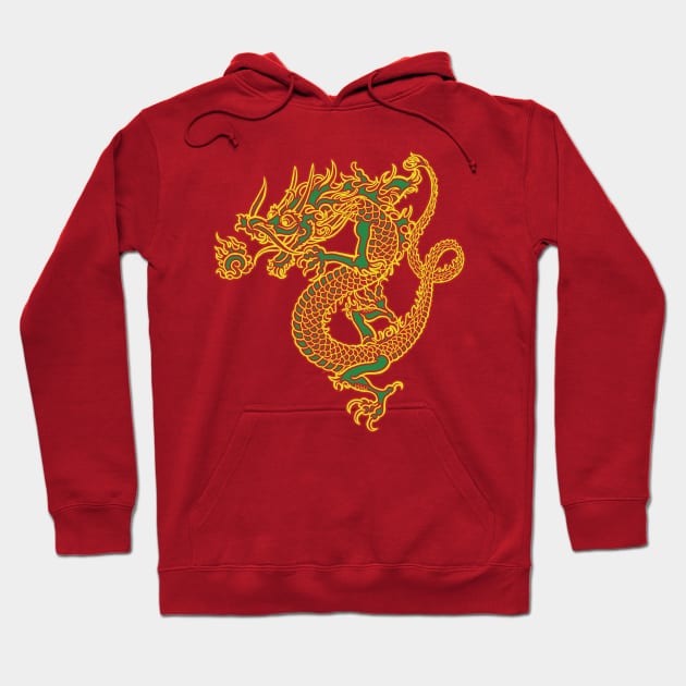 Dragon Hoodie by KillerRabbit